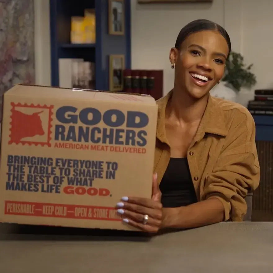 Good Ranchers All-American Meat: Box Curated by Candace Owens