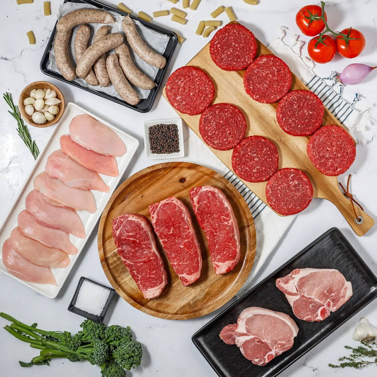 Candace Owens Good Ranchers Box - Exclusive, 100% American Meat