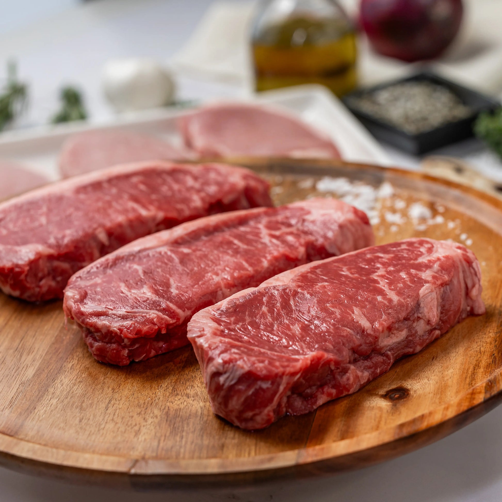 Good Ranchers New York Strips - America’s Best New York Strips - NY Strip Gift - Gift Guide for Foodies