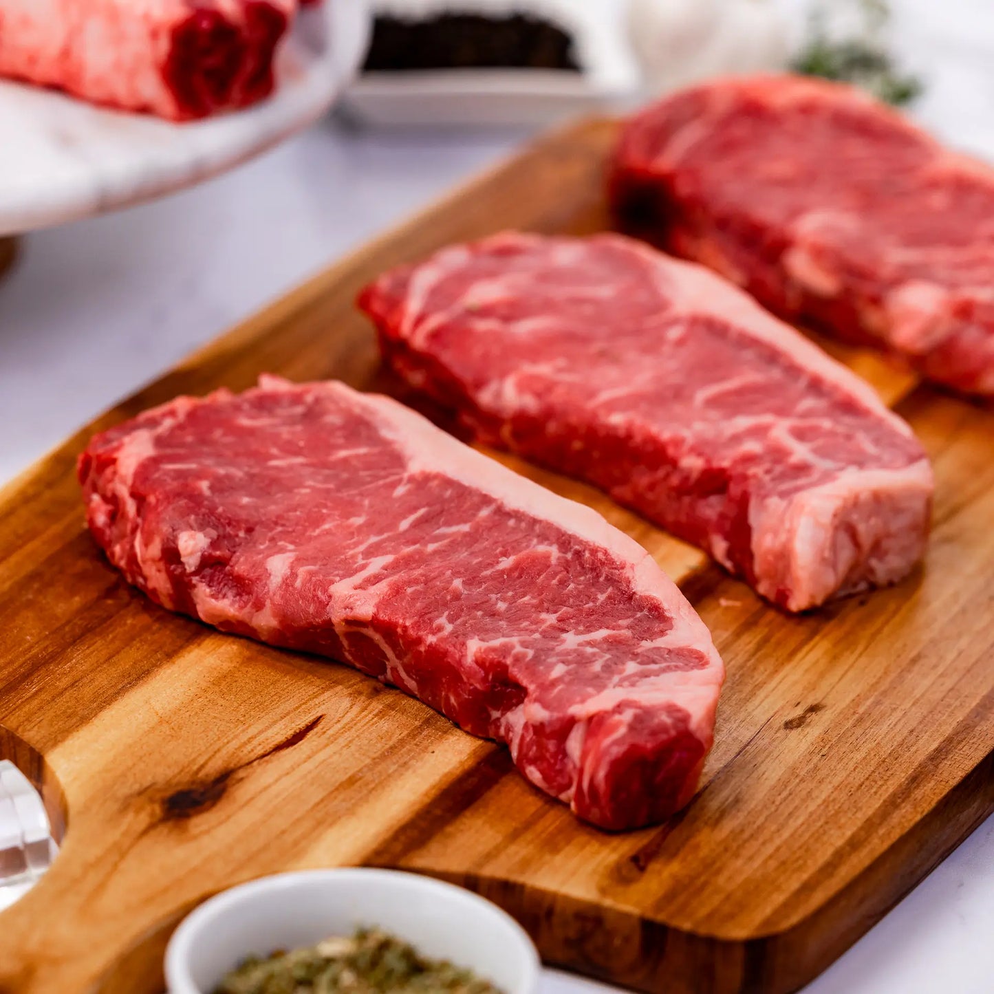 Good Ranchers Signature Steak Gift Box - 100% American New York Strip Steak Gift