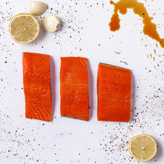 Wild Caught Salmon Gift