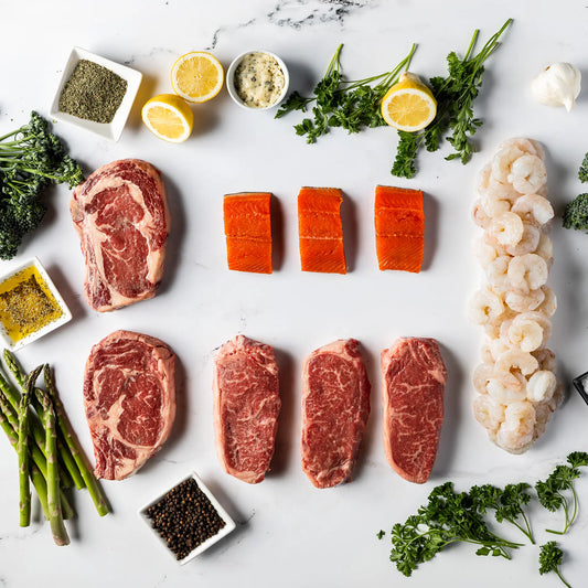 Surf and Turf Gift Box
