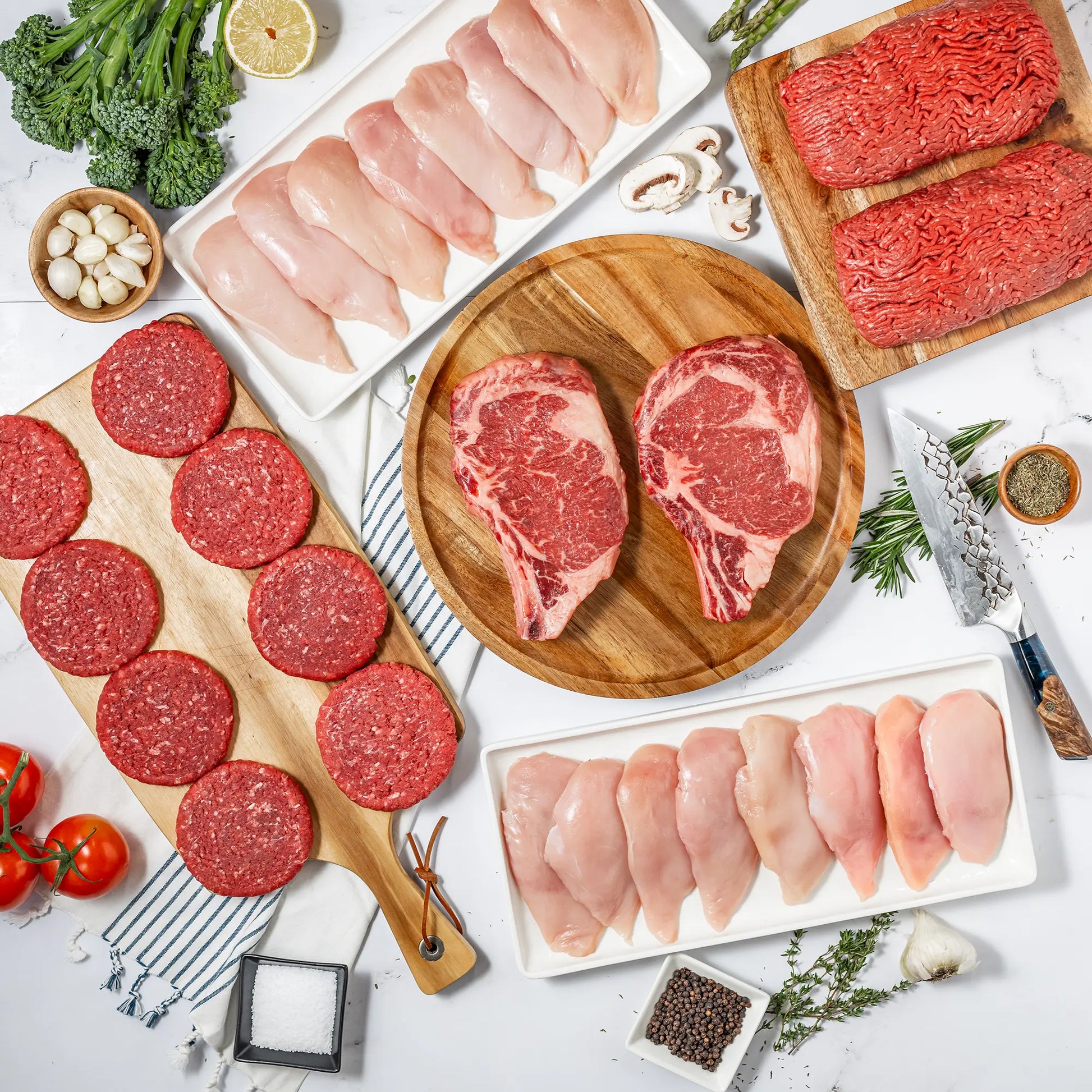 Allie Stuckey Good Ranchers Box - Exclusive, 100% American Meat