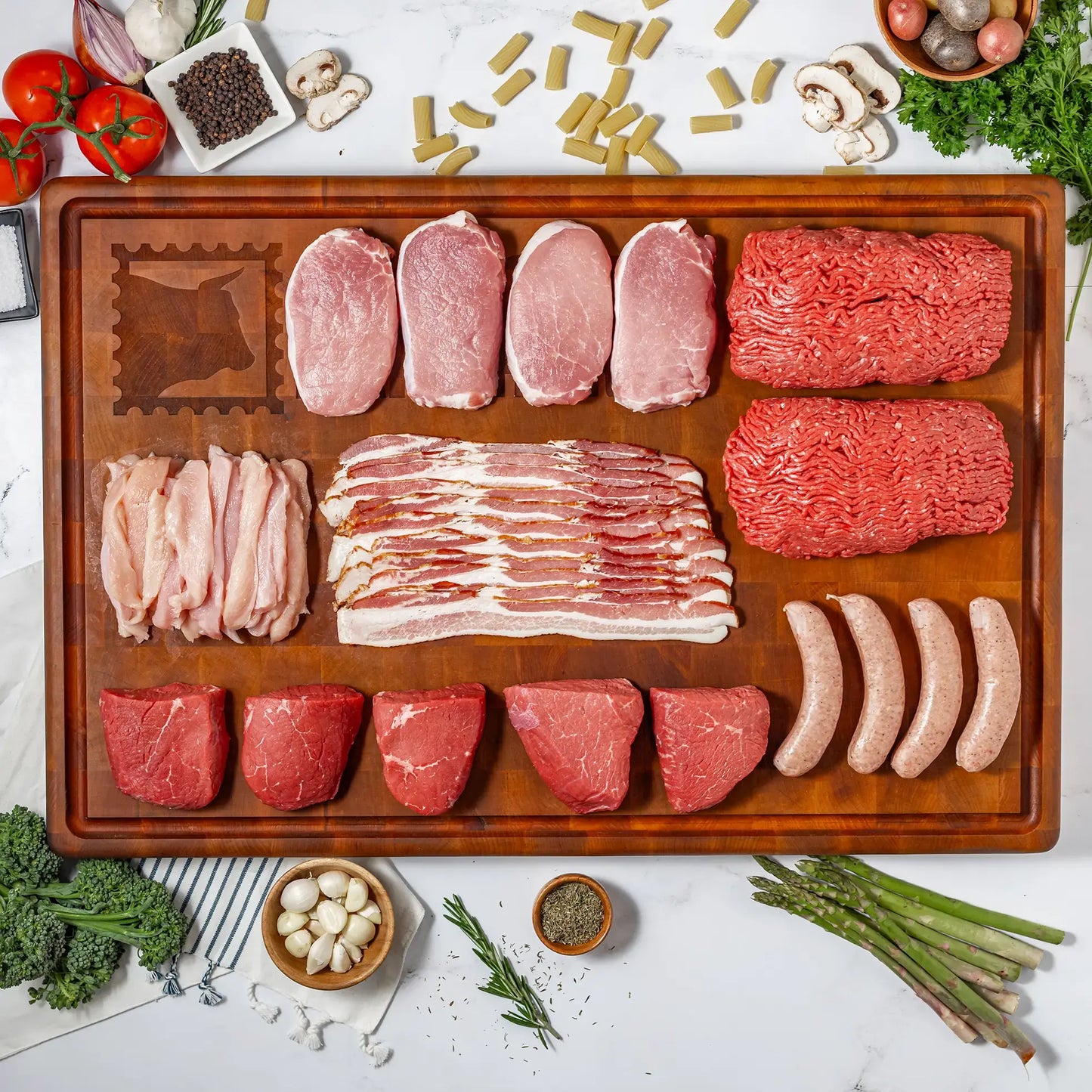 Good Ranchers All-American Meat: Box Curated by Brett Cooper