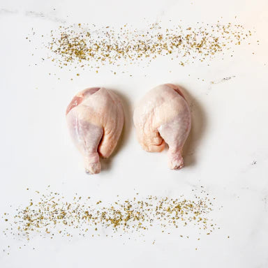 Semi-Boneless Chicken Leg Quarter