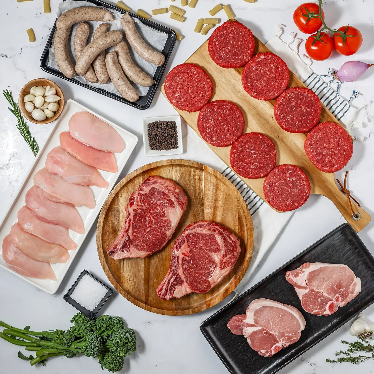 Michael Knowles Good Ranchers Box - Exclusive, 100% American Meat