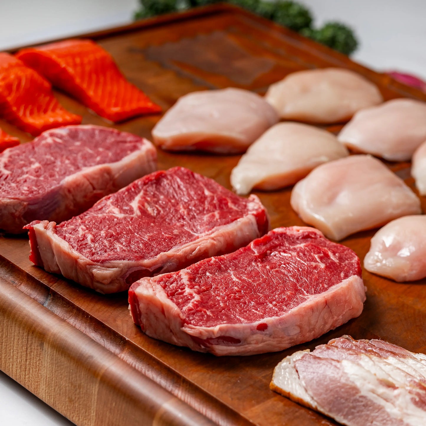 Scott McLaughlin Favorite Steak: Good Ranchers NY Strip Steak