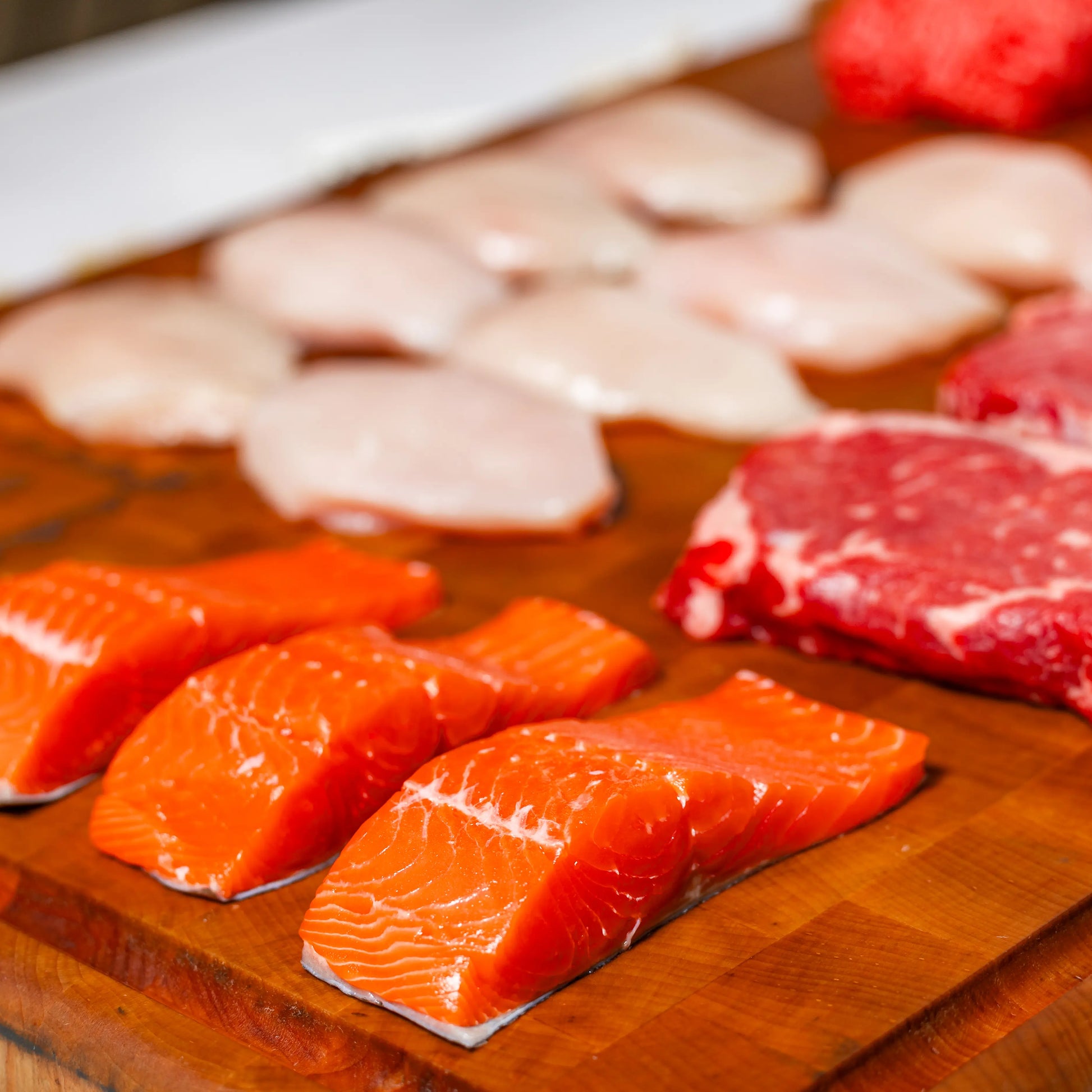 Scott McLaughlin Favorite Salmon: Good Ranchers Wild-Caught Sockeye Salmon