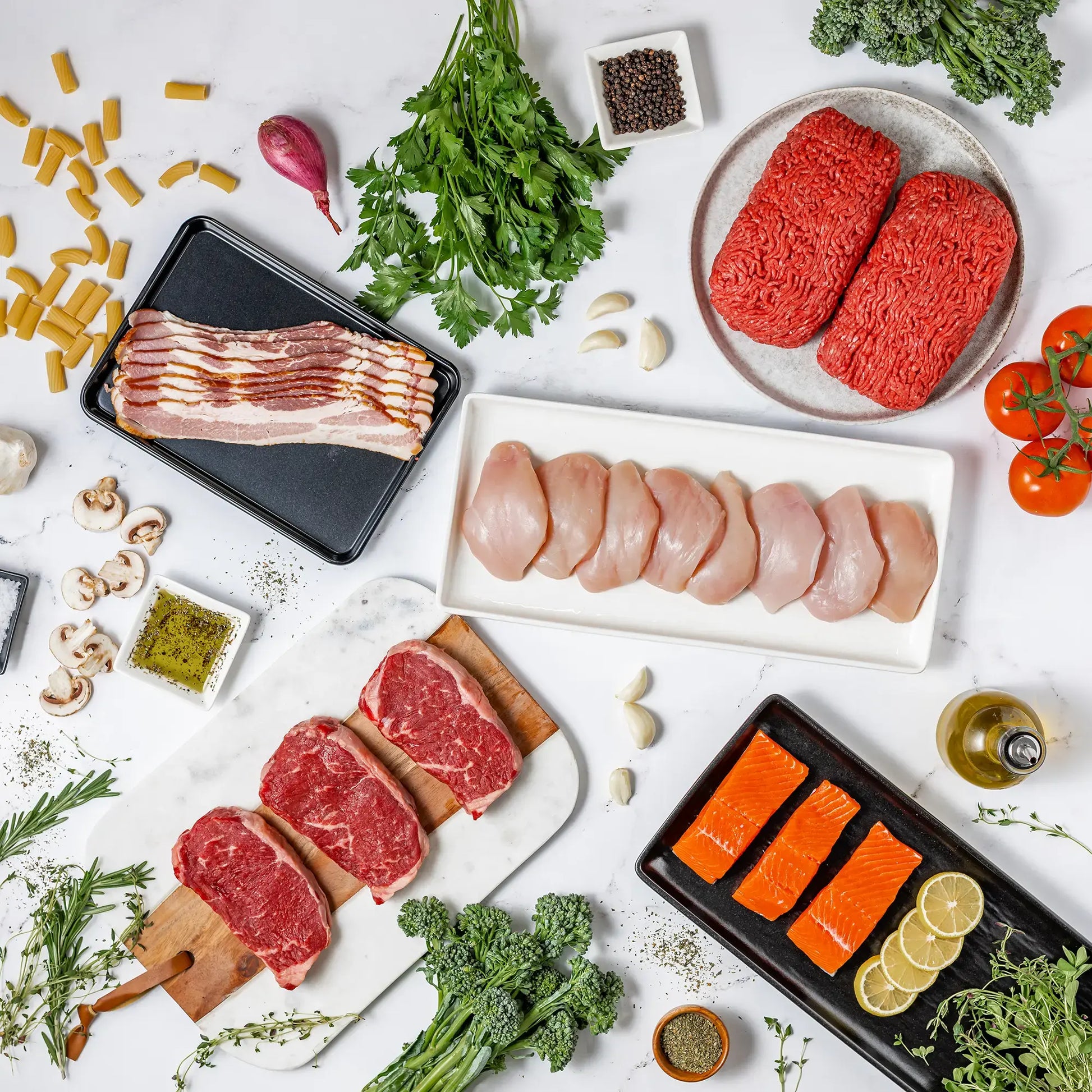 Scott McLaughlin Good Ranchers Box - Exclusive, 100% American Meat