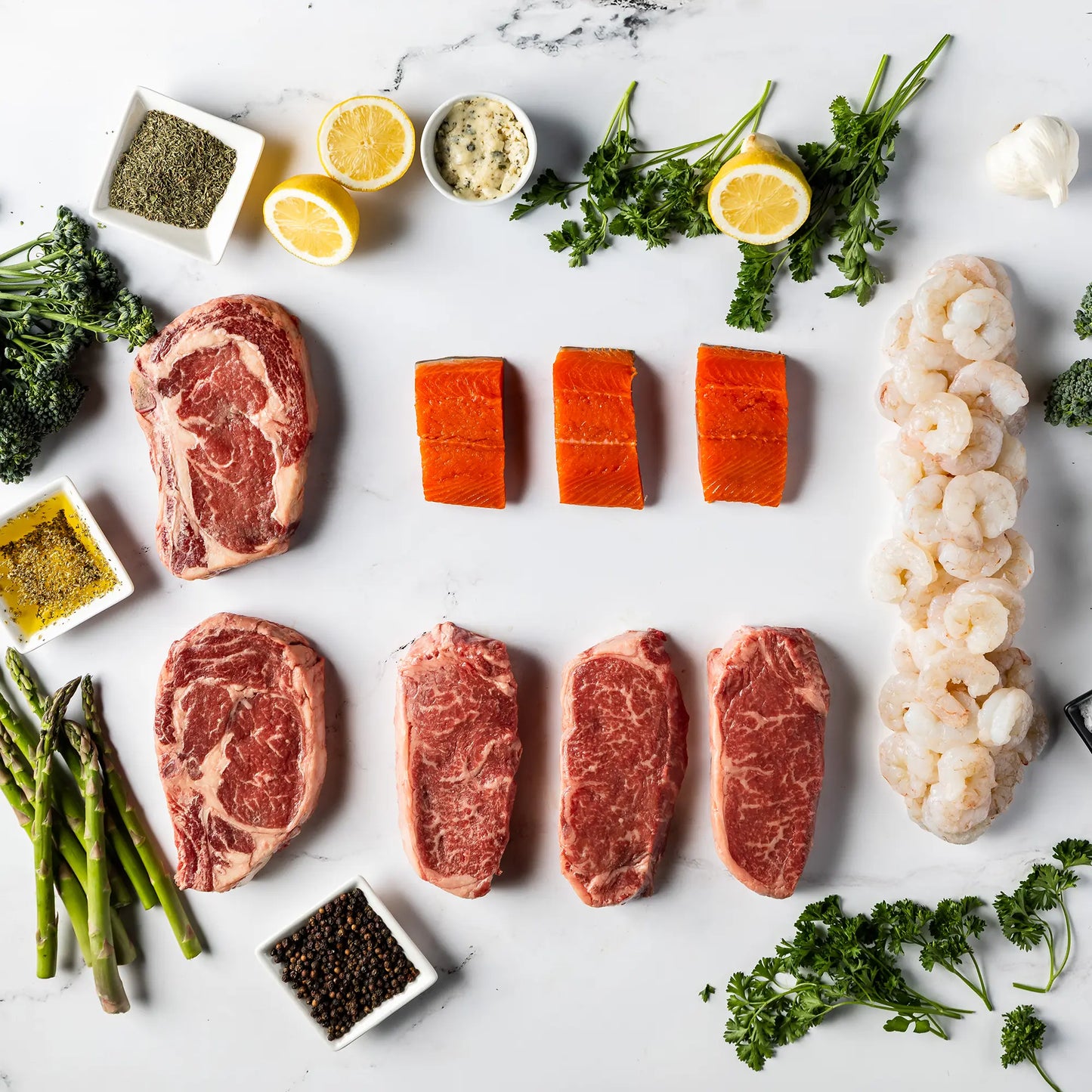 Surf and Turf Gift Box