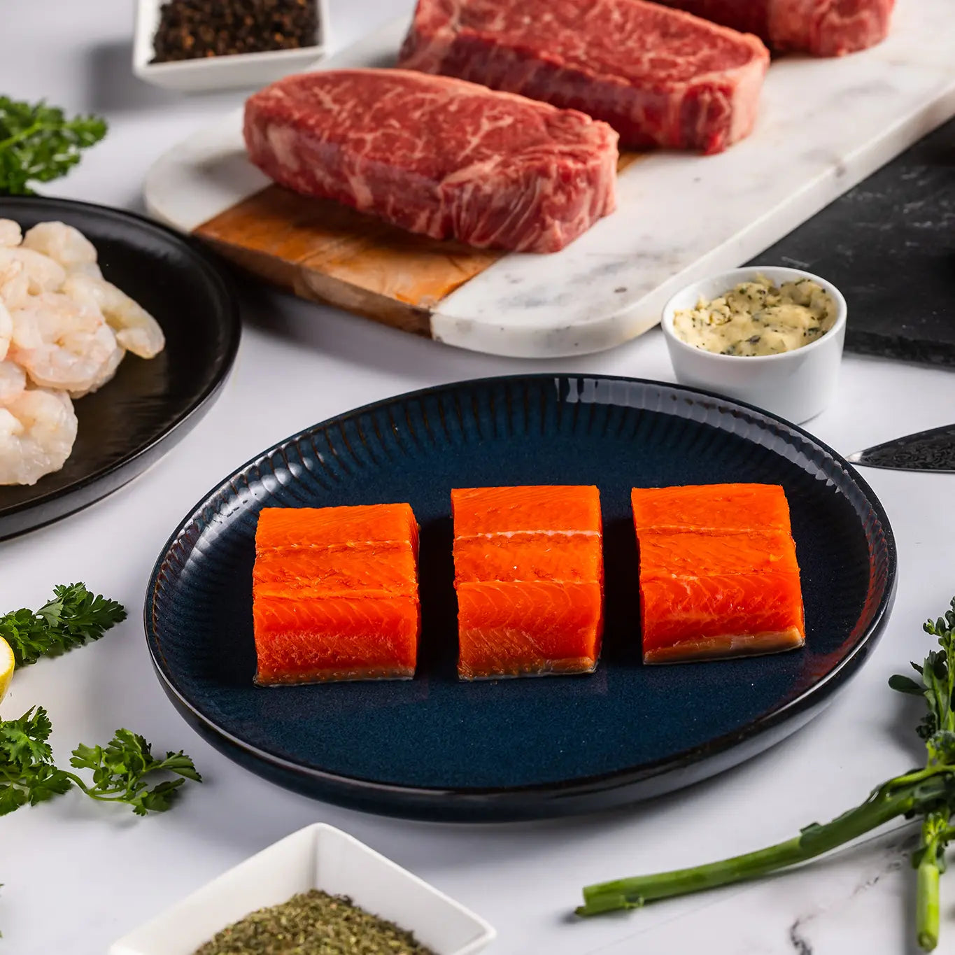 Surf and Turf Gift Box