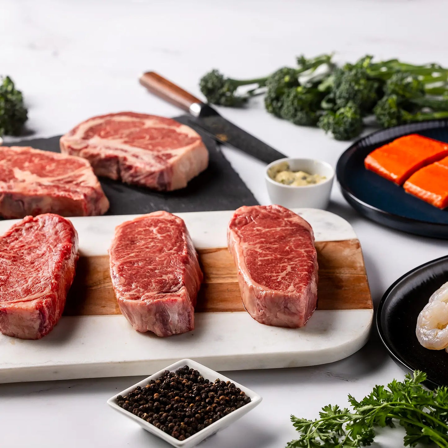 Surf and Turf Gift Box